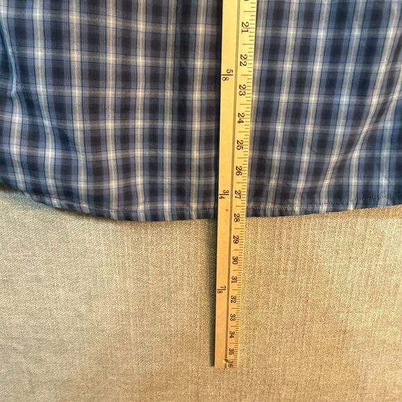 REI Co-op Men’s Plaid Long Sleeve Performance Shirt – Size Medium - Picture 8 of 10